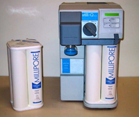 Millipore Q plus Water purification system